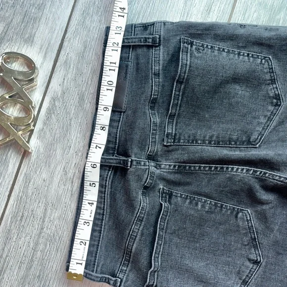 Madewell Cali Demi Boot Cut Jeans in Bellspring Wash size 26 - Picture 4 of 8